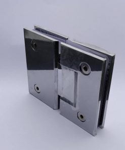 Bisagra de vidrio a vidrio para shower templado