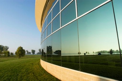 vidrio reflectivo