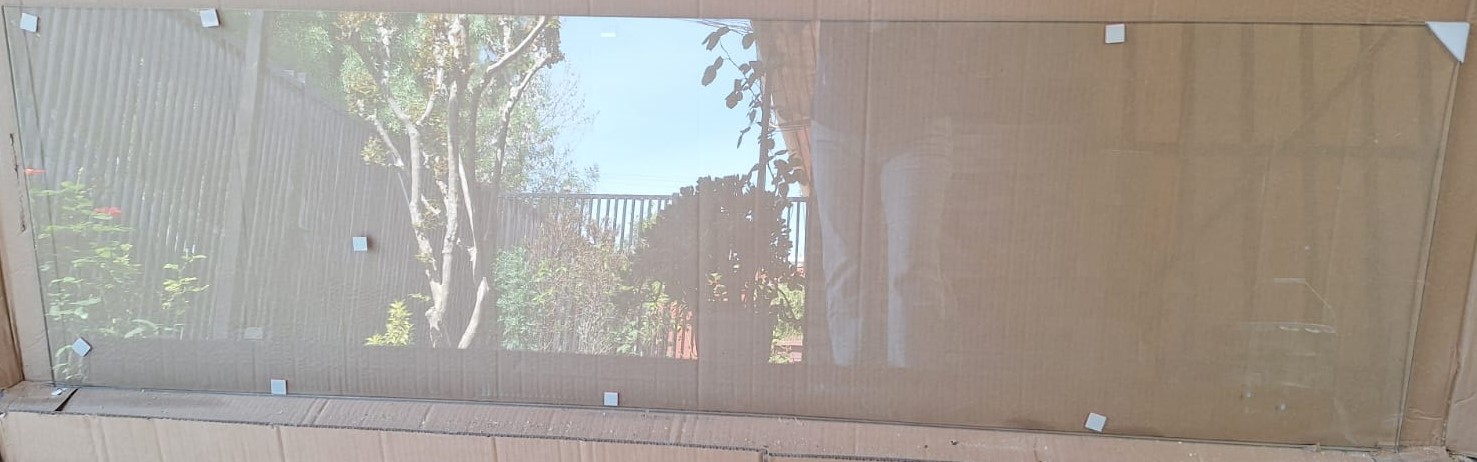 Cristal Templado 6mm 1820 x 420